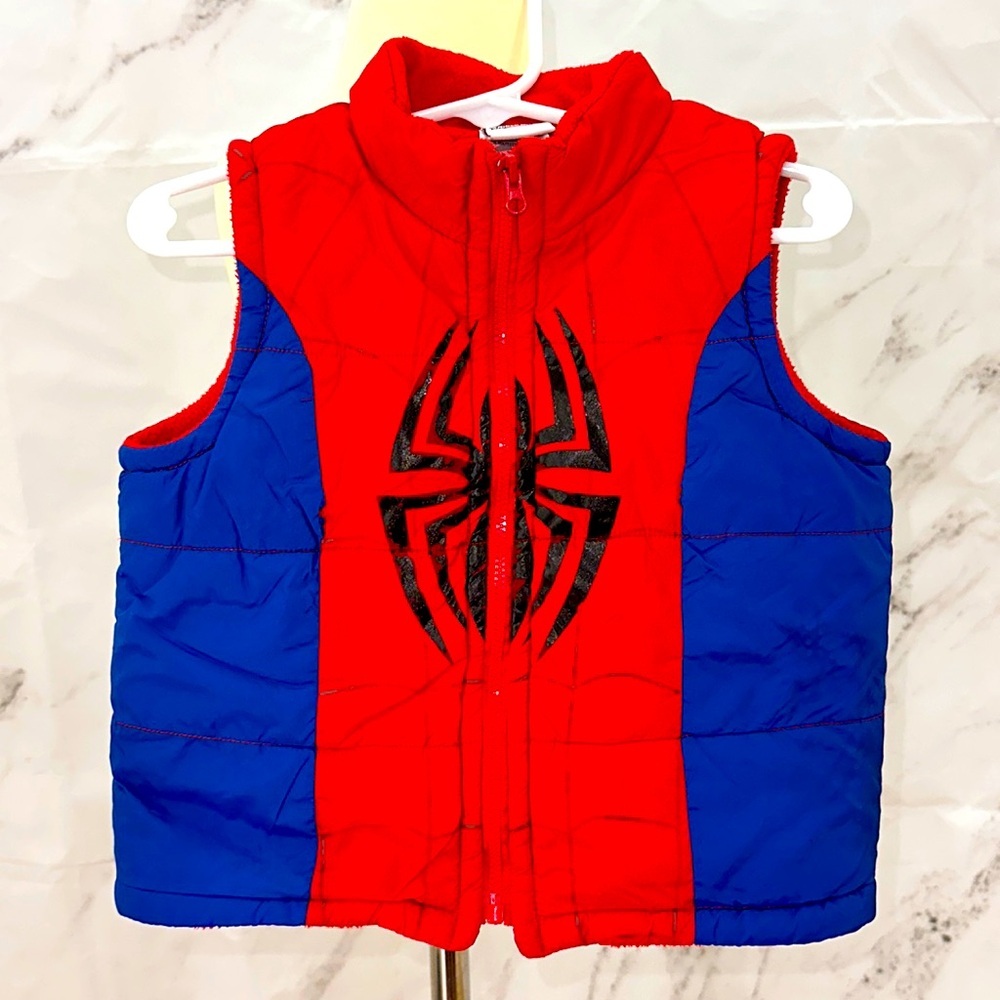 Spider-Man Puffer Vest Boys 2t‎